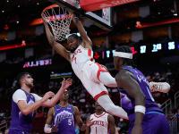  杜兰特连续20+场次 