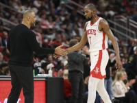  杜兰特关键节点战术调整,掘金带队取胜了吗 